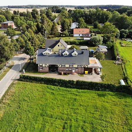 Landhaus Zum Storchennest Kloster Wulfshagen ภายนอก รูปภาพ