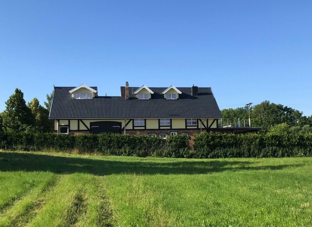 Landhaus Zum Storchennest Kloster Wulfshagen ภายนอก รูปภาพ