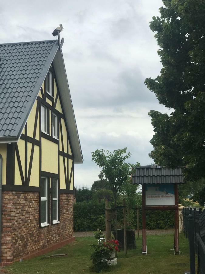 Landhaus Zum Storchennest Kloster Wulfshagen ภายนอก รูปภาพ
