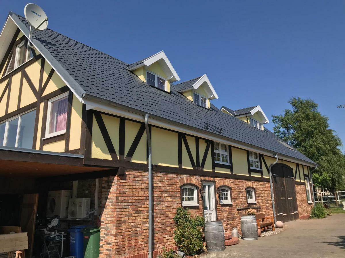 Landhaus Zum Storchennest Kloster Wulfshagen ภายนอก รูปภาพ